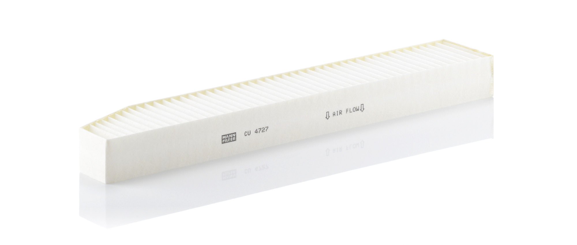 Filtre, air de l'habitacle | MANN-FILTER