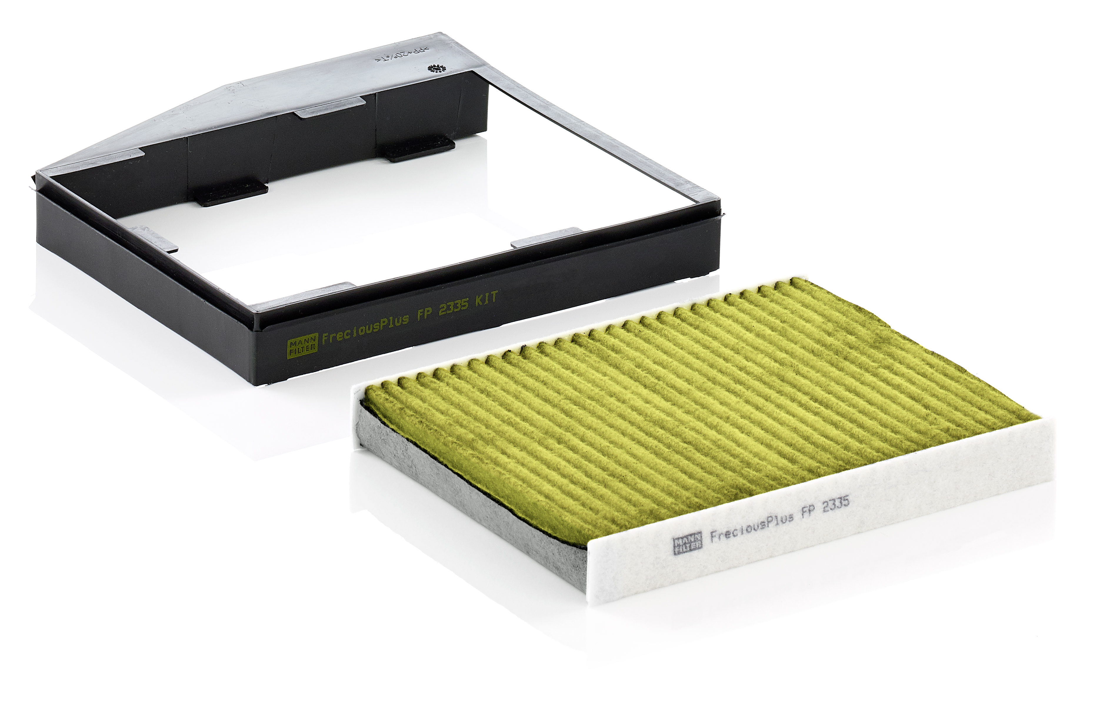 Filtre, air de l'habitacle FreciousPlus | MANN-FILTER