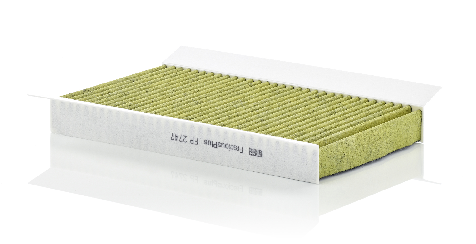 Filtre, air de l'habitacle FreciousPlus | MANN-FILTER