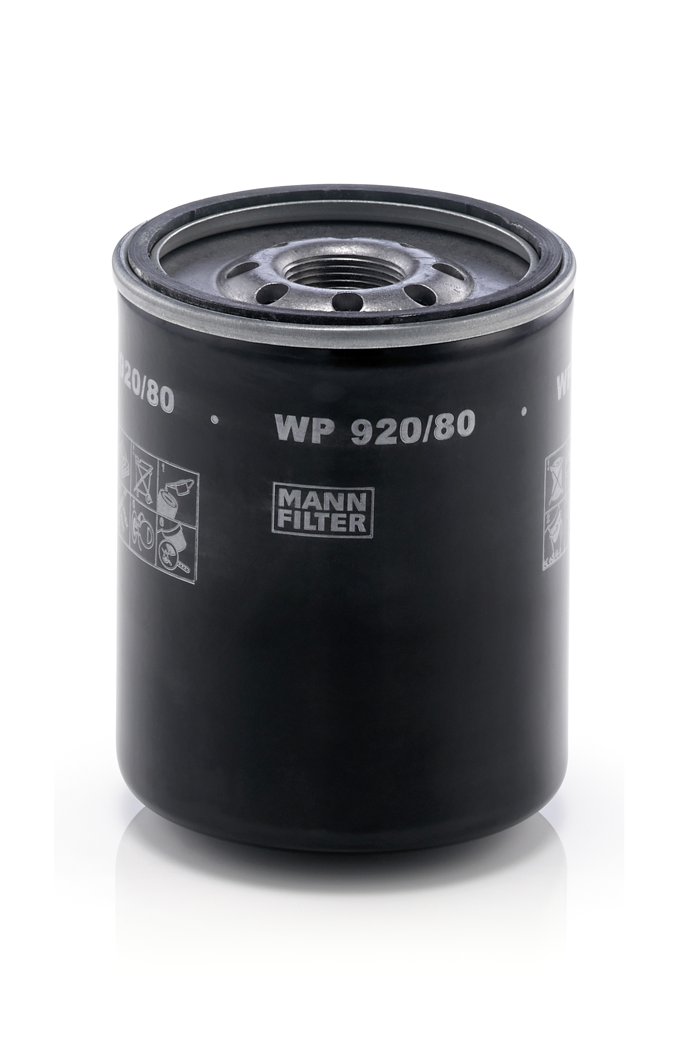 Filtre à huile | MANN-FILTER