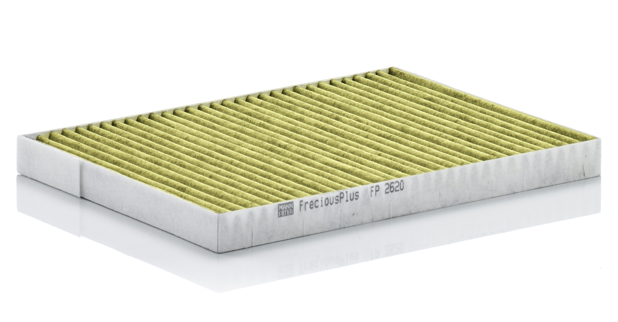 Filtre, air de l'habitacle FreciousPlus | MANN-FILTER