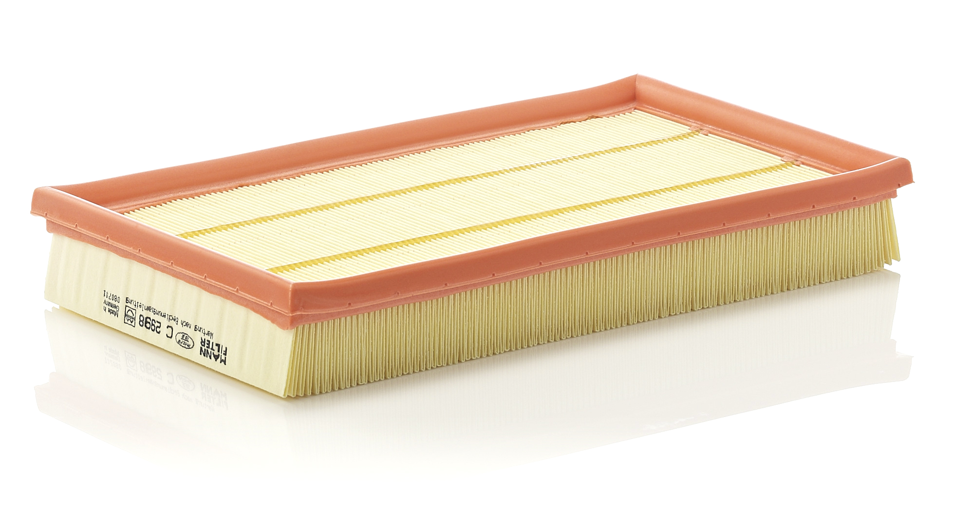 Filtre à air | MANN-FILTER