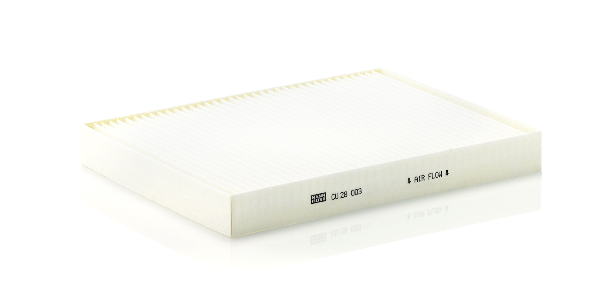 Filtre, air de l'habitacle | MANN-FILTER