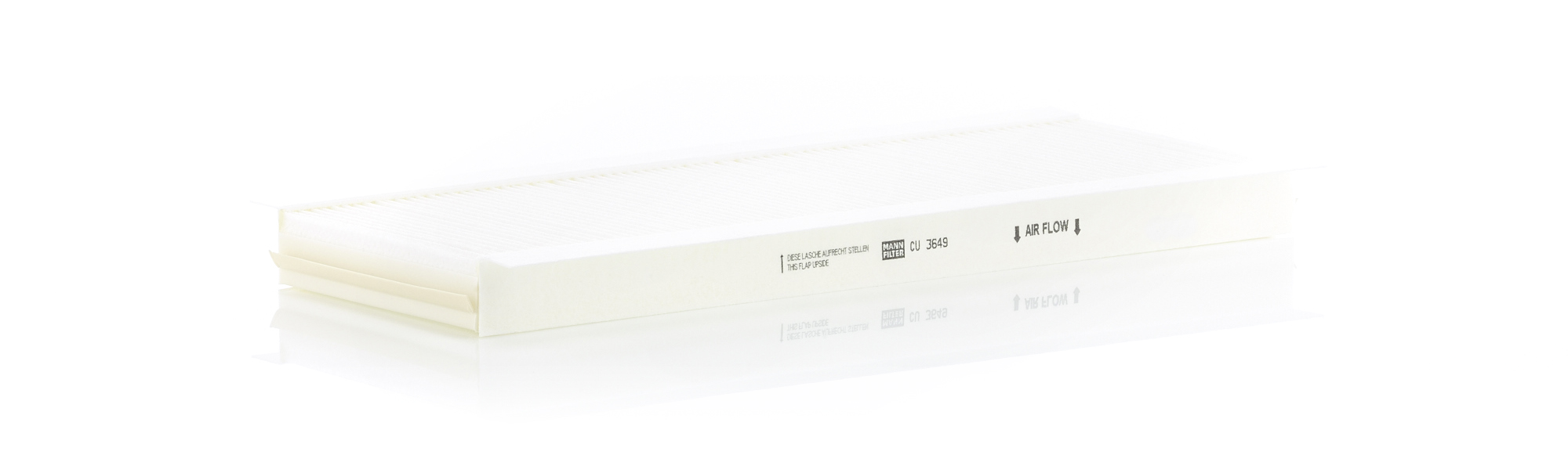 Filtre, air de l'habitacle | MANN-FILTER