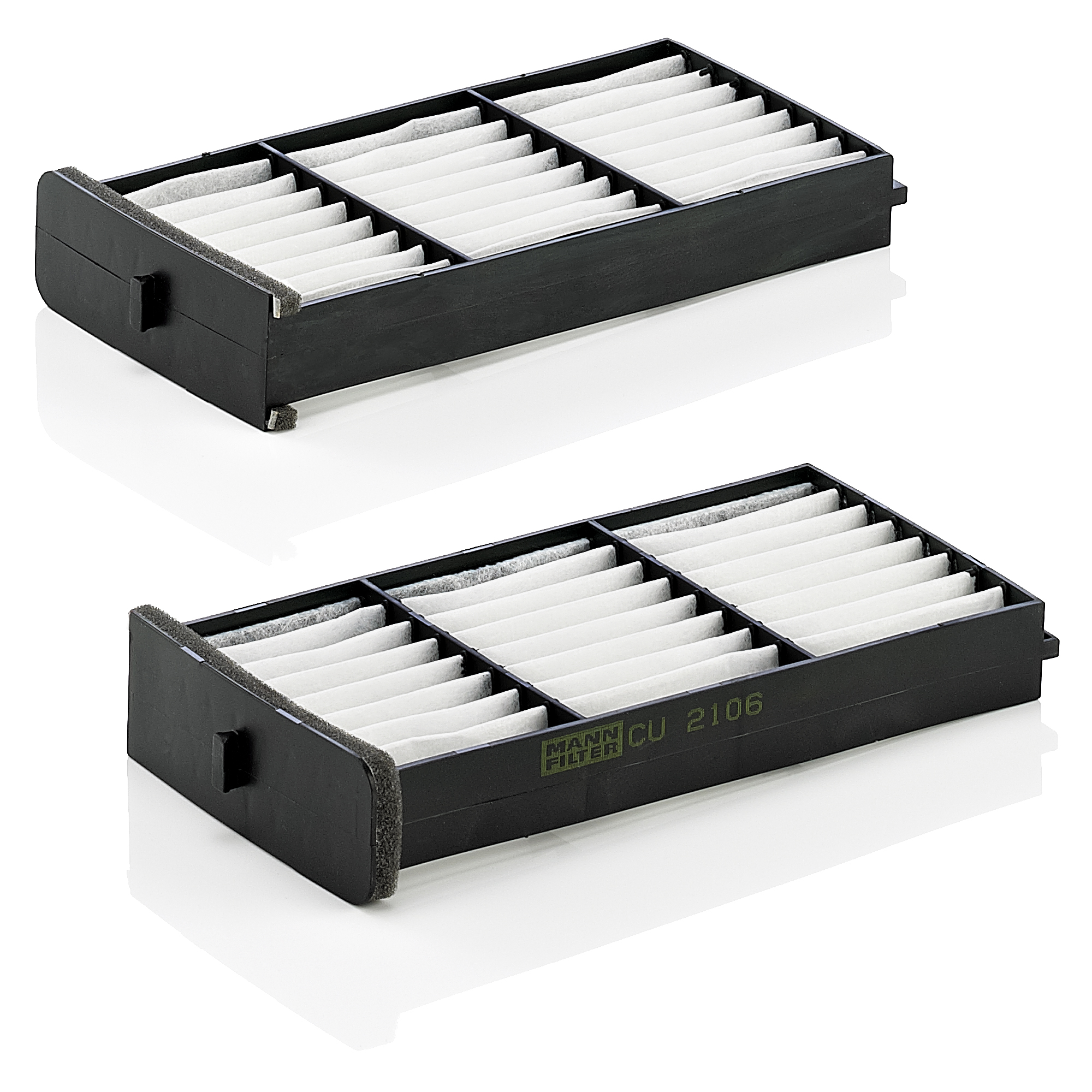 Filtre, air de l'habitacle | MANN-FILTER