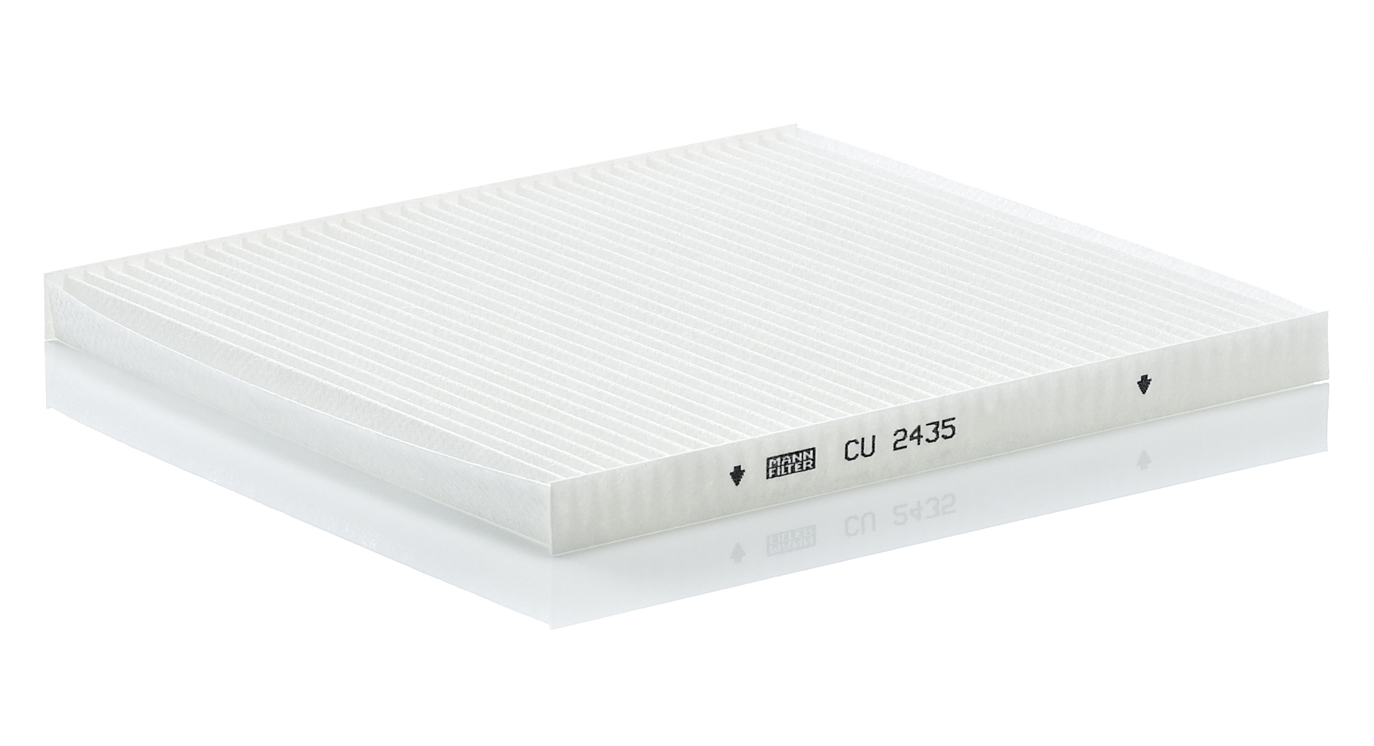 Filtre, air de l'habitacle | MANN-FILTER