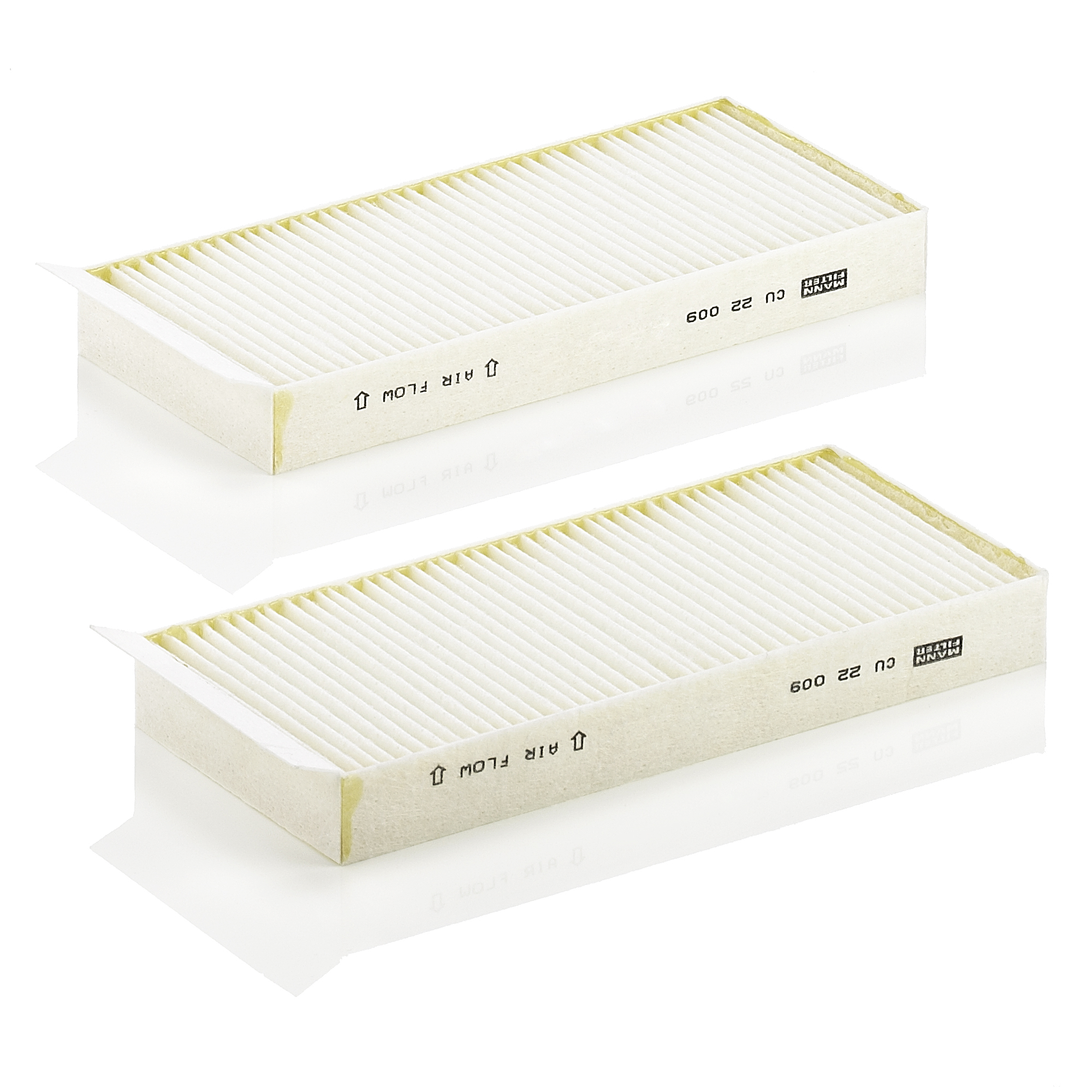 Filtre, air de l'habitacle | MANN-FILTER