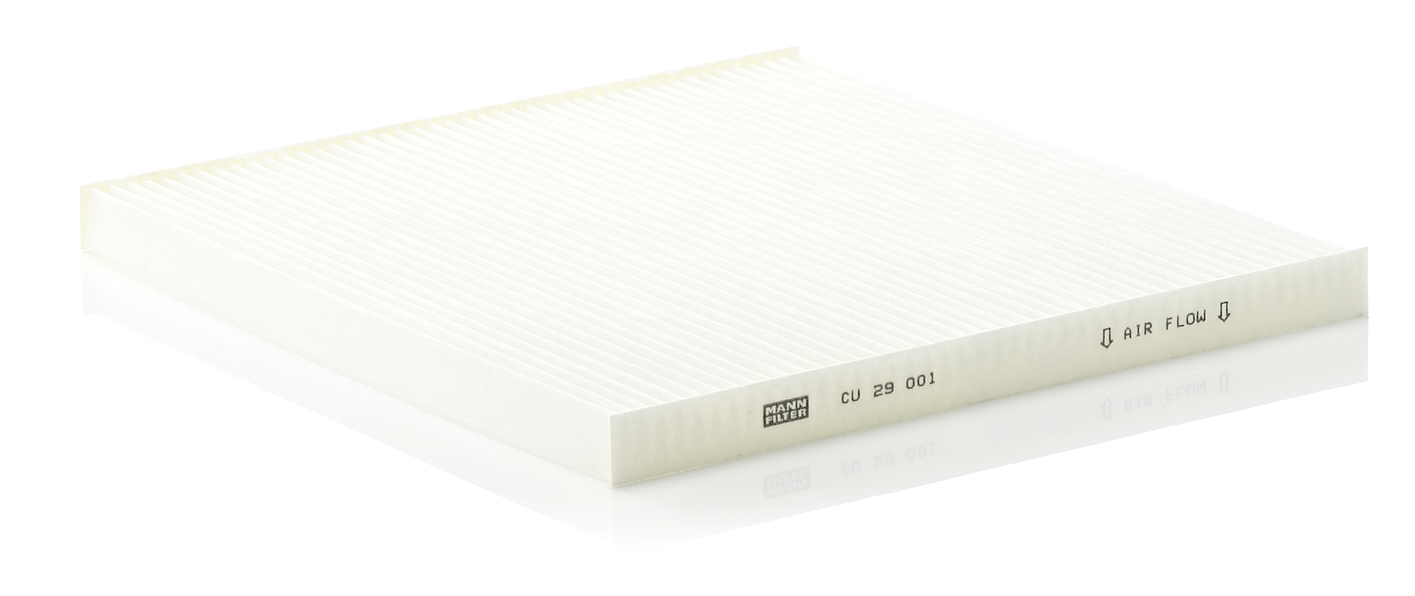 Filtre, air de l'habitacle | MANN-FILTER