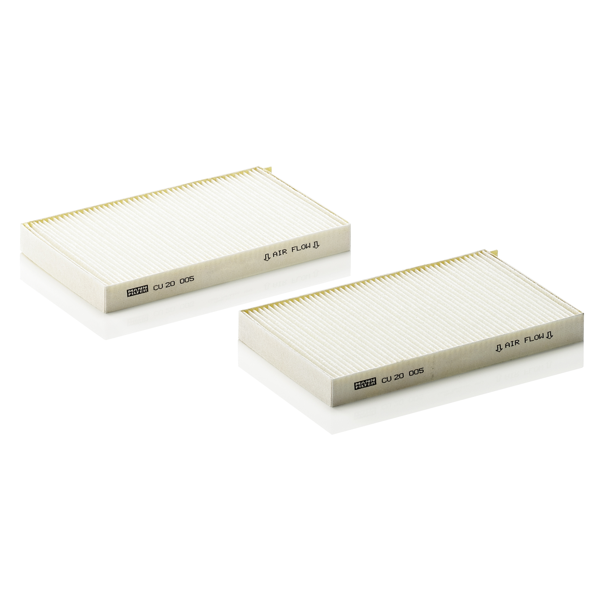 Filtre, air de l'habitacle | MANN-FILTER