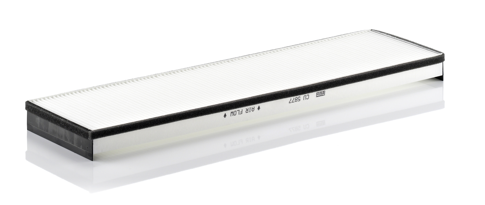 Filtre, air de l'habitacle | MANN-FILTER