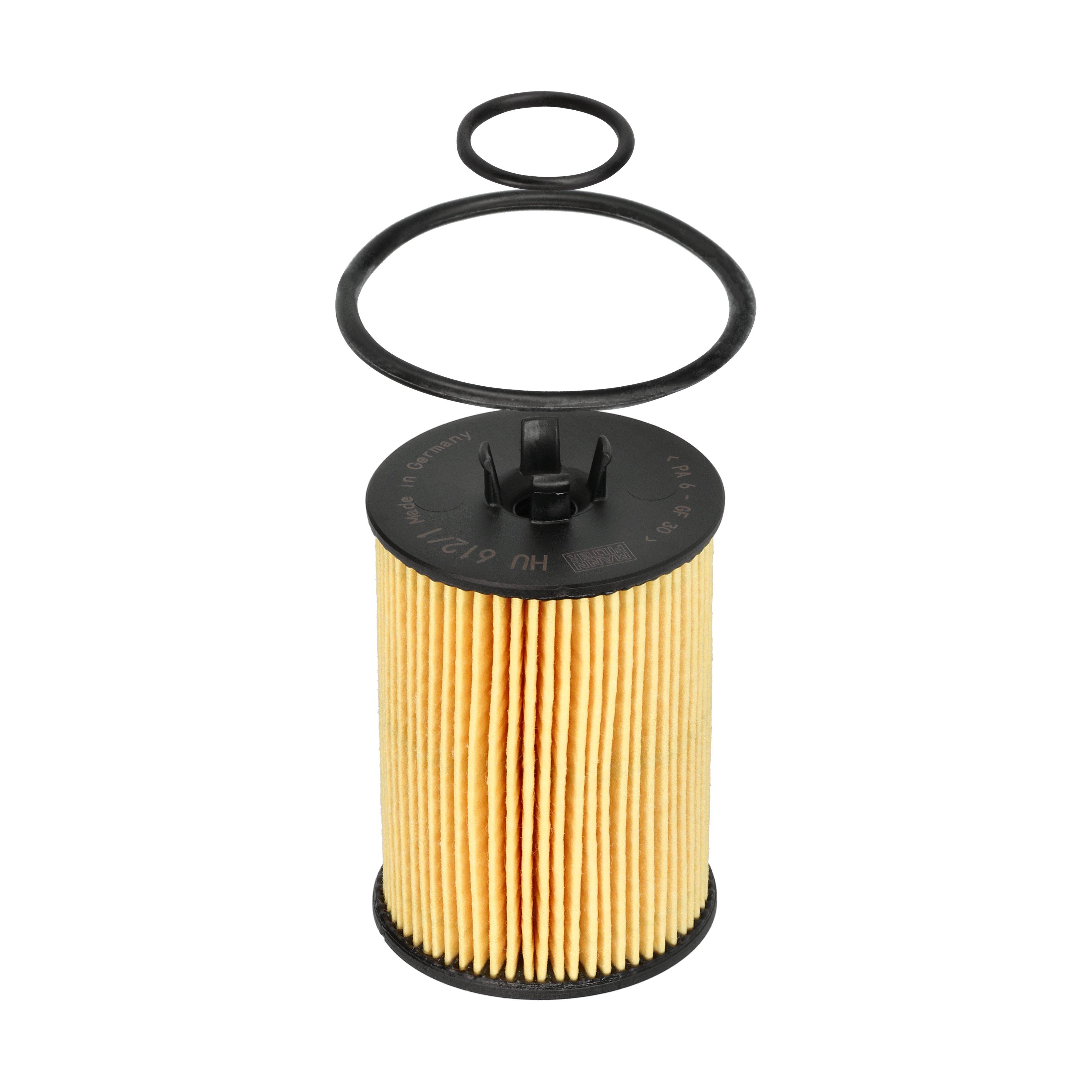 MANN-FILTER Filtre à Huile Hu6121X Cartouche Filtrante 89Mm Pour MERCEDES-BENZ-image
