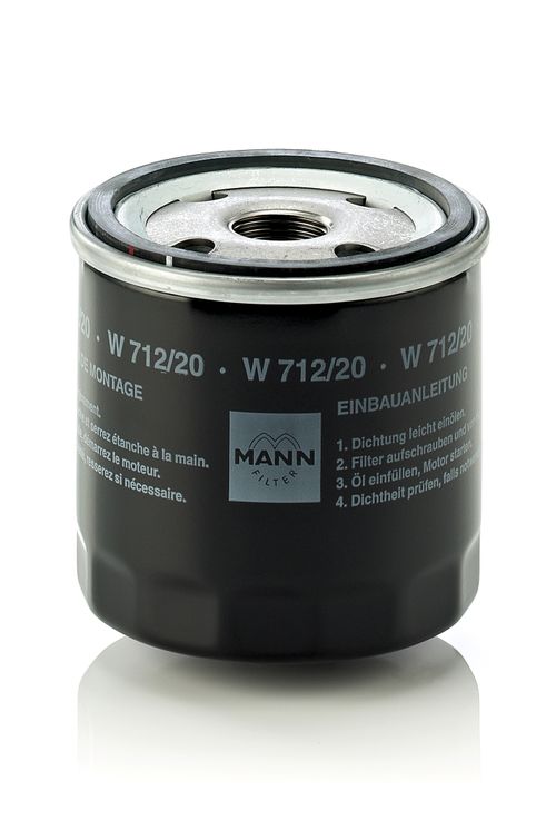 Image du produit pour Filtre à huile, turbocompresseur