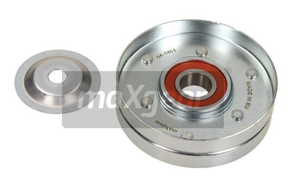 Poulie-tendeur, courroie trapézoïdale à nervures | MAXGEAR