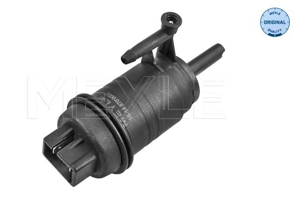 Pompe d'eau de nettoyage, nettoyage des vitres MEYLE-ORIGINAL Quality | MEYLE