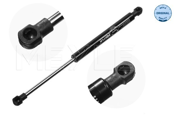 Vérin, capot-moteur MEYLE-ORIGINAL Quality | MEYLE