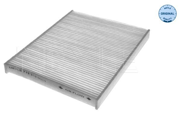 Filtre, air de l'habitacle MEYLE-ORIGINAL Quality | MEYLE