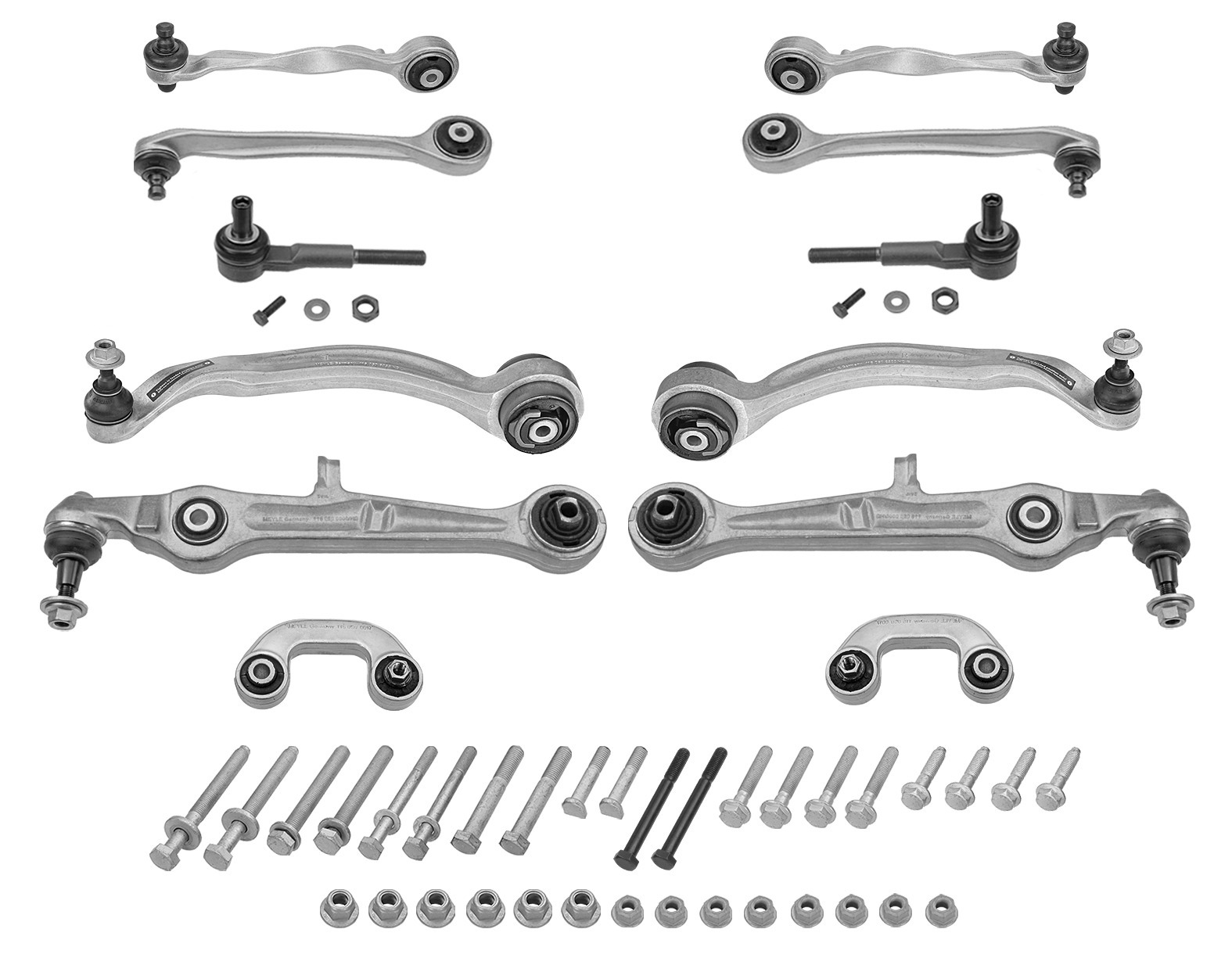 Jeu de bras, suspension de roue MEYLE-HD Quality | MEYLE