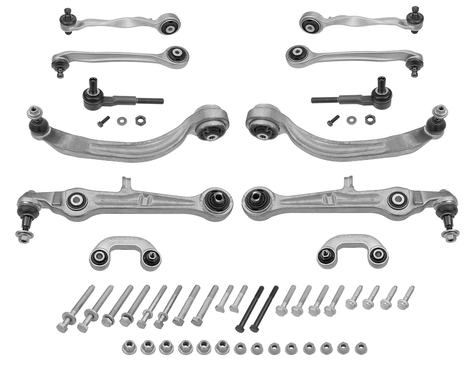 Jeu de bras, suspension de roue MEYLE-HD Quality | MEYLE