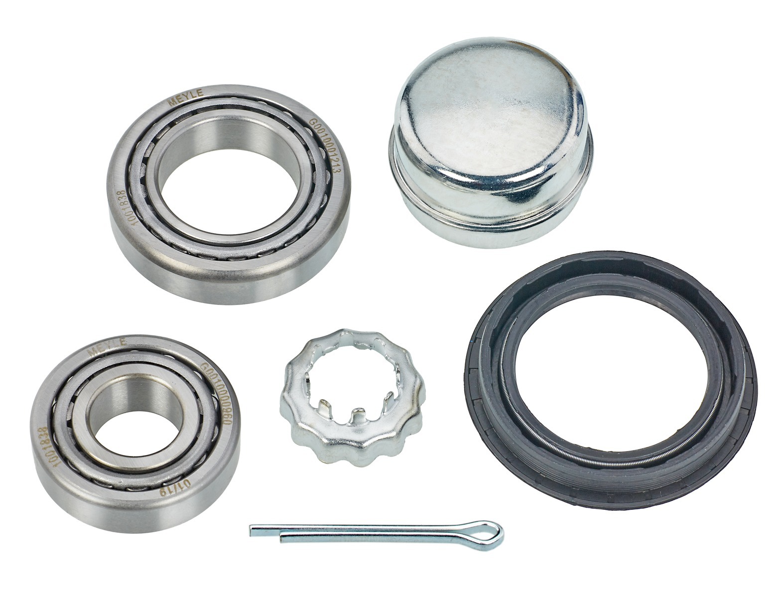 Kit de roulements de roue MEYLE-ORIGINAL Quality | MEYLE