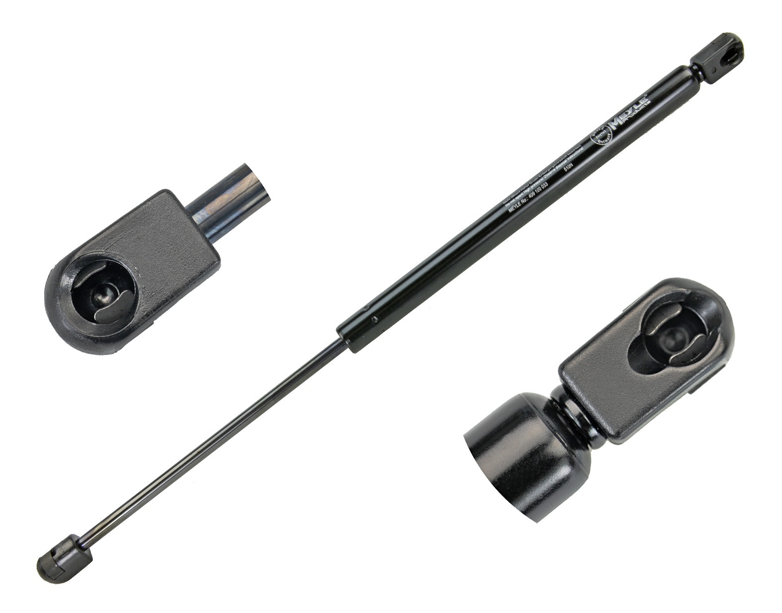 Vérin de hayon, de coffre MEYLE-ORIGINAL Quality | MEYLE