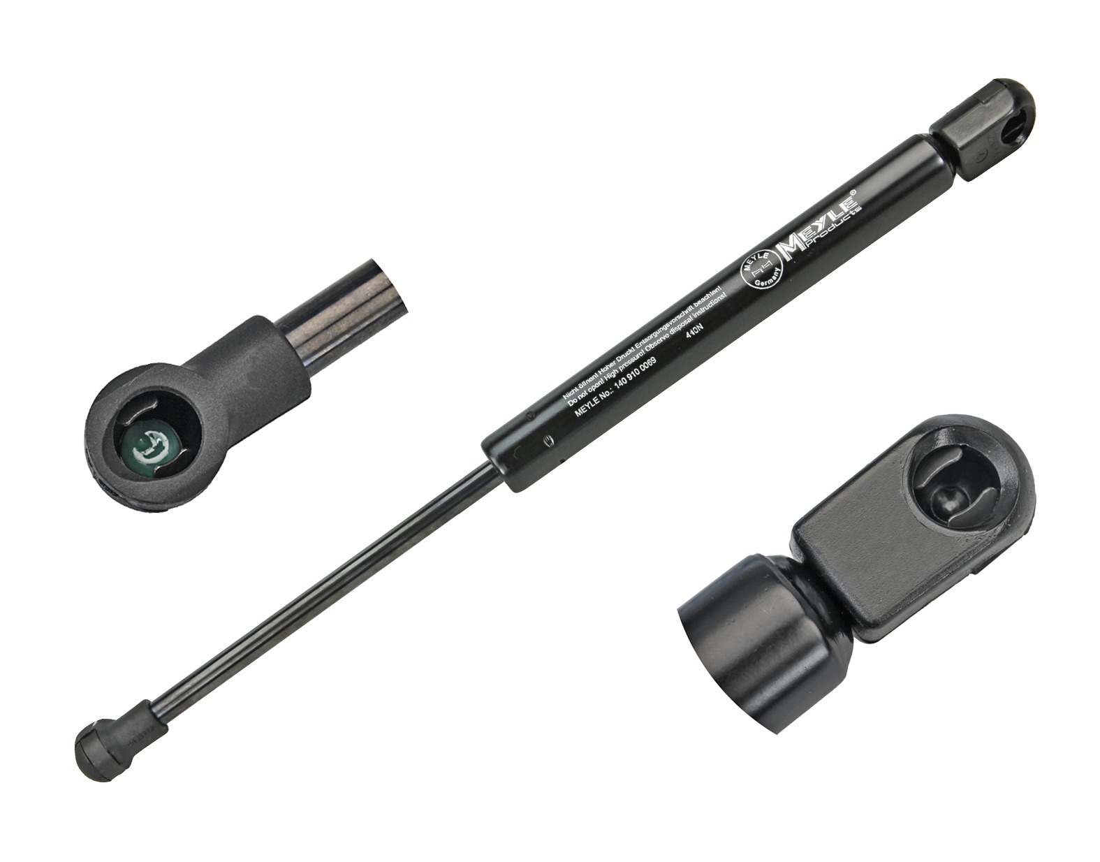 Vérin, capot-moteur MEYLE-ORIGINAL Quality | MEYLE