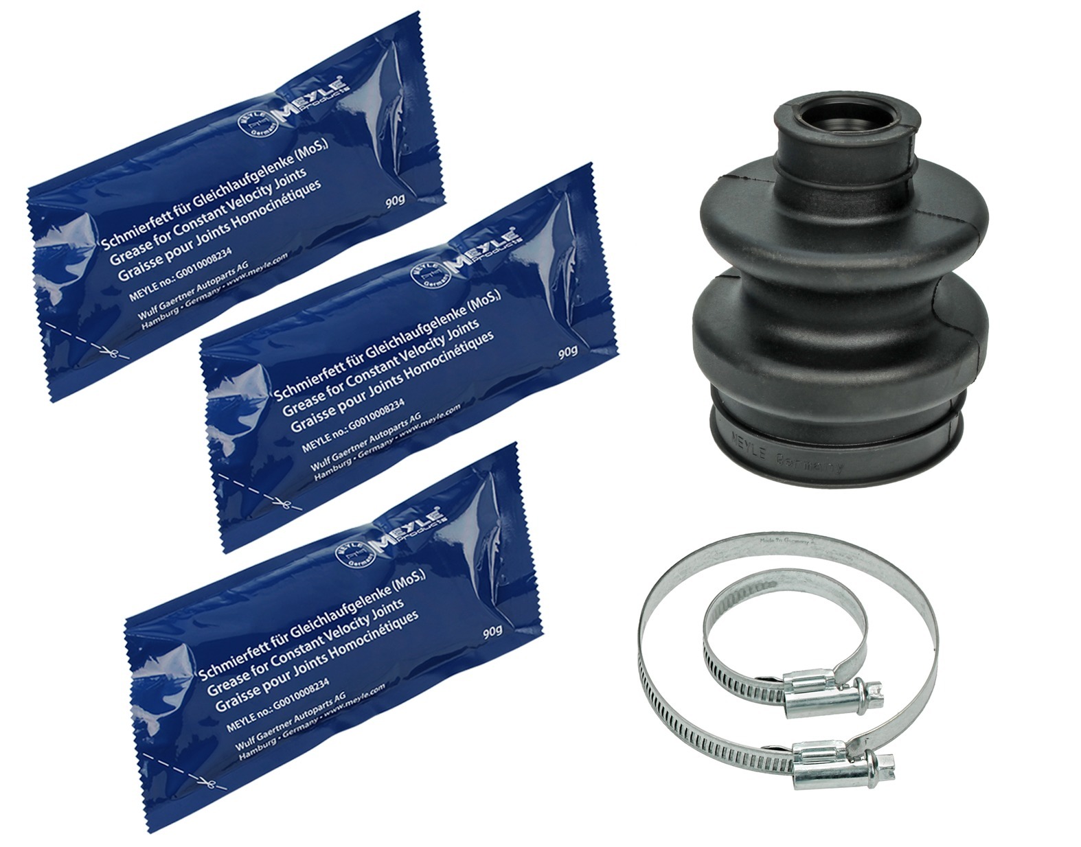 Jeu de joints-soufflets, arbre de commande MEYLE-ORIGINAL Quality | MEYLE