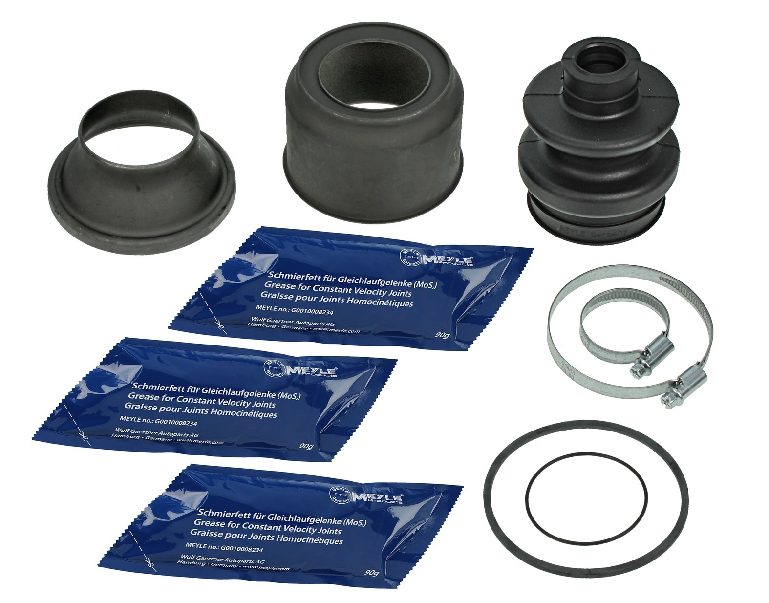 Jeu de joints-soufflets, arbre de commande MEYLE-ORIGINAL Quality | MEYLE