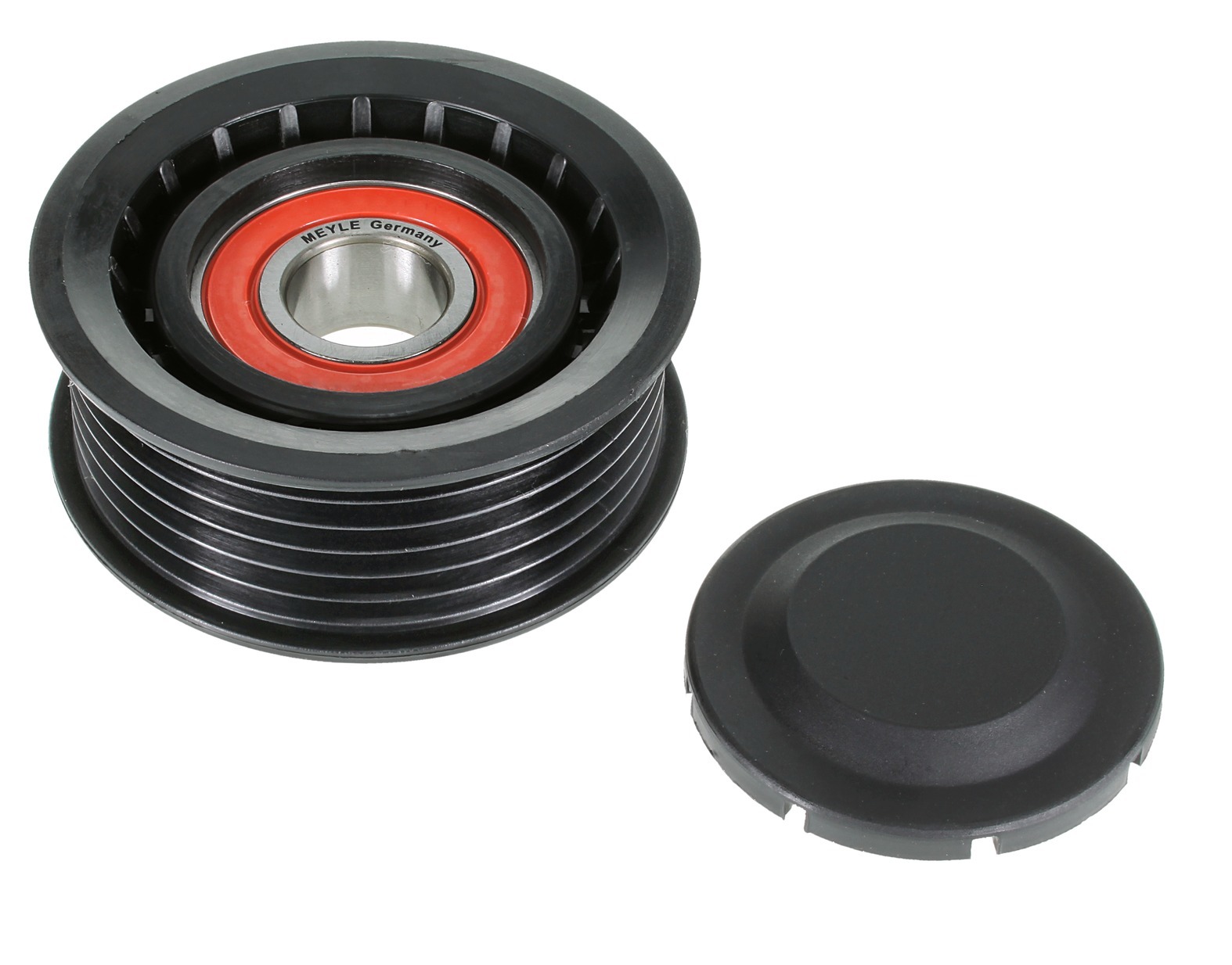 Poulie renvoi/transmission, courroie trapézoïdale à nervures MEYLE-ORIGINAL Quality | MEYLE