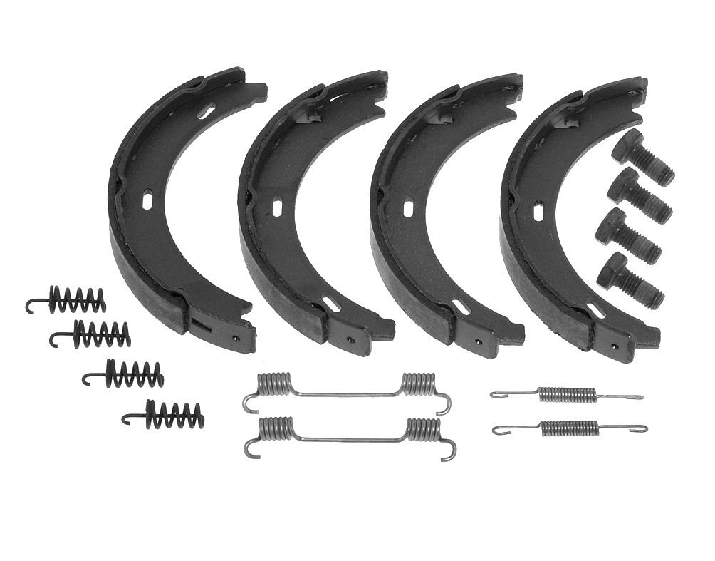 Jeu de mâchoires de frein, frein de stationnement MEYLE-ORIGINAL Quality | MEYLE