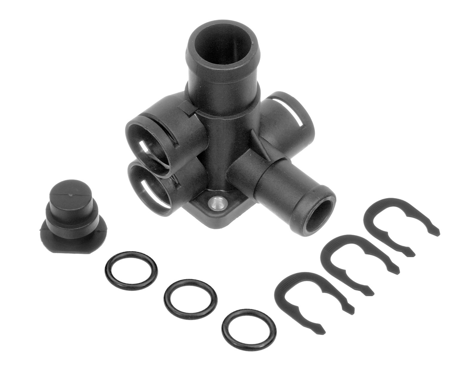 Bride de liquide de refroidissement MEYLE-ORIGINAL Quality | MEYLE