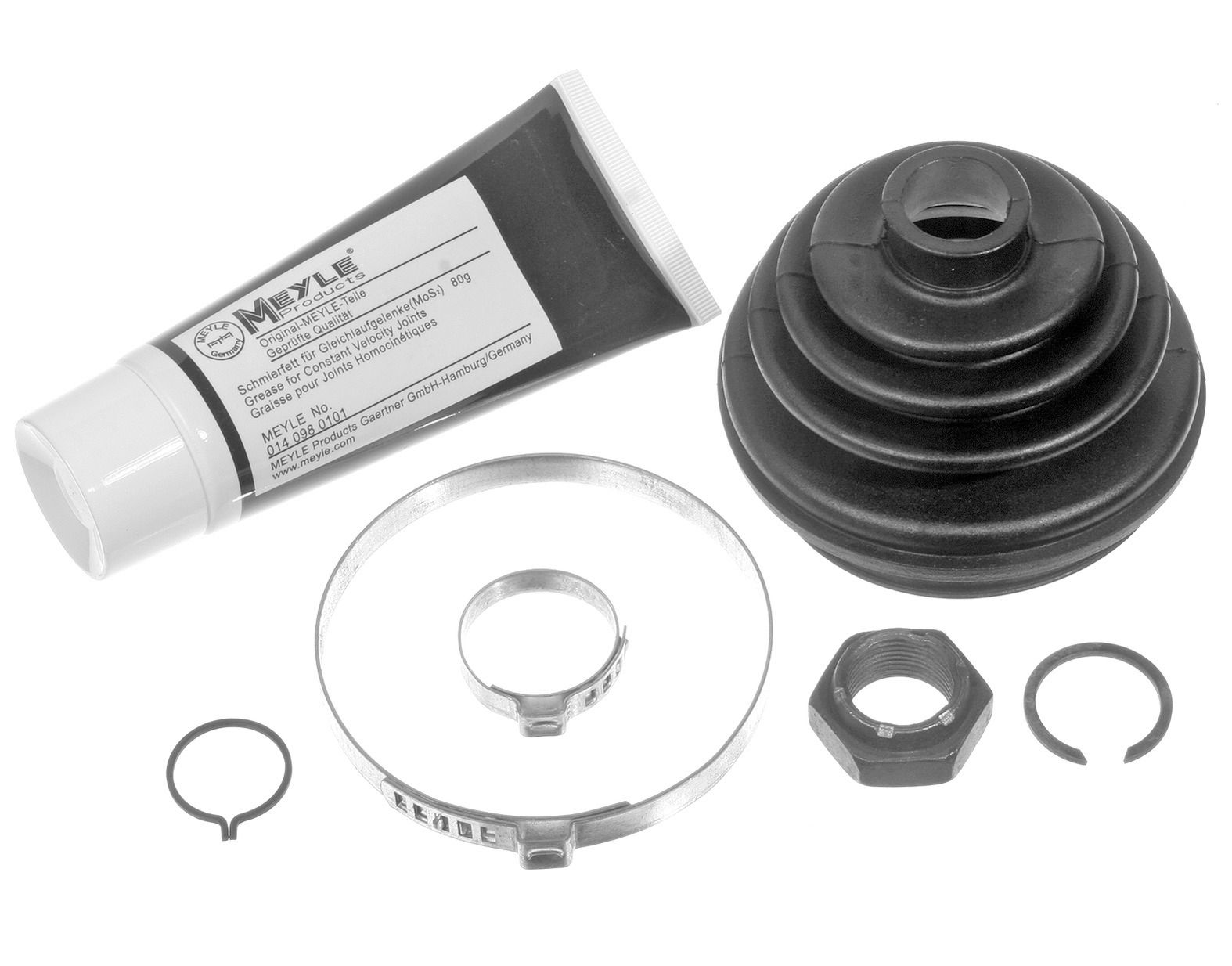 Jeu de joints-soufflets, arbre de commande MEYLE-ORIGINAL Quality | MEYLE