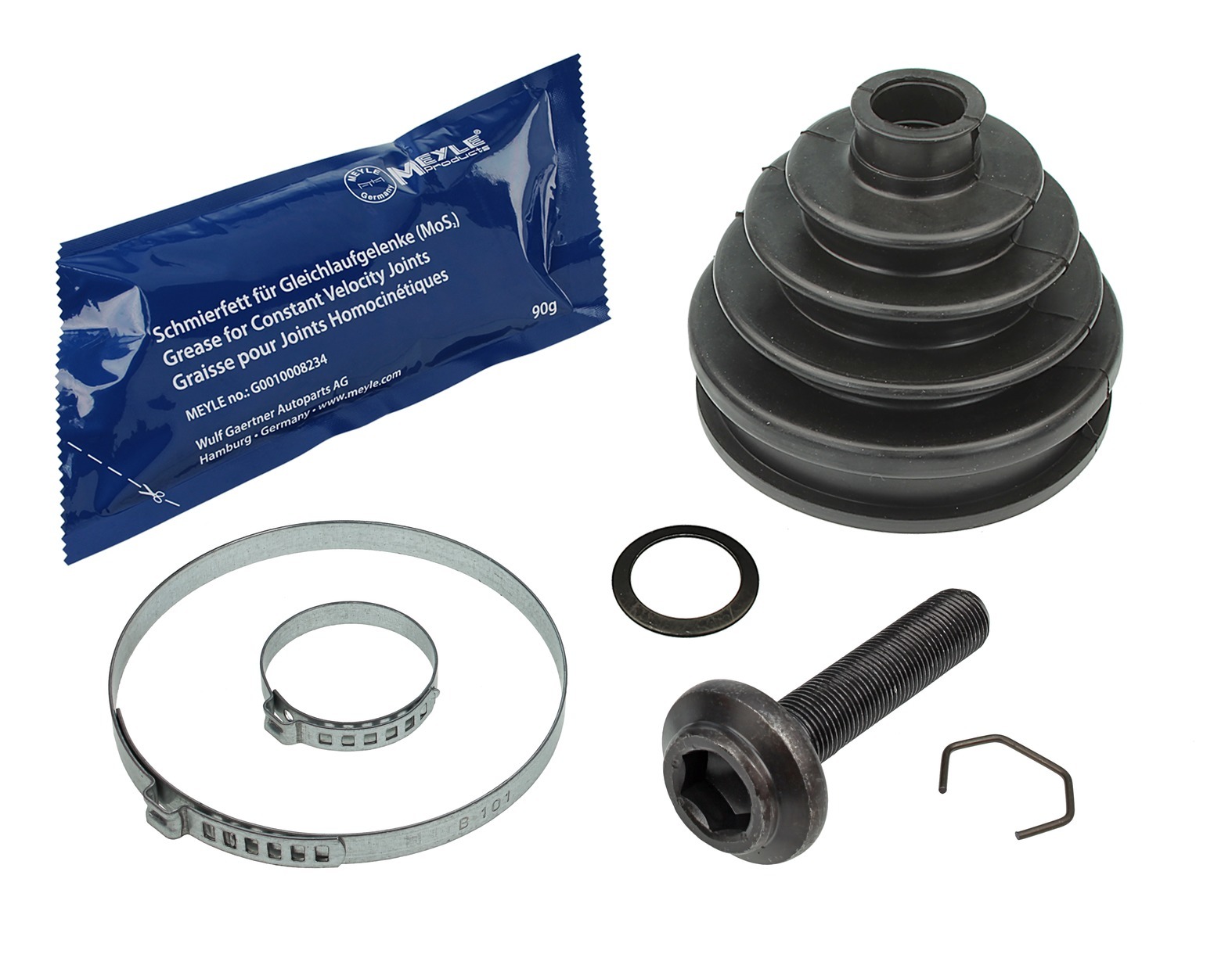 Jeu de joints-soufflets, arbre de commande MEYLE-ORIGINAL Quality | MEYLE