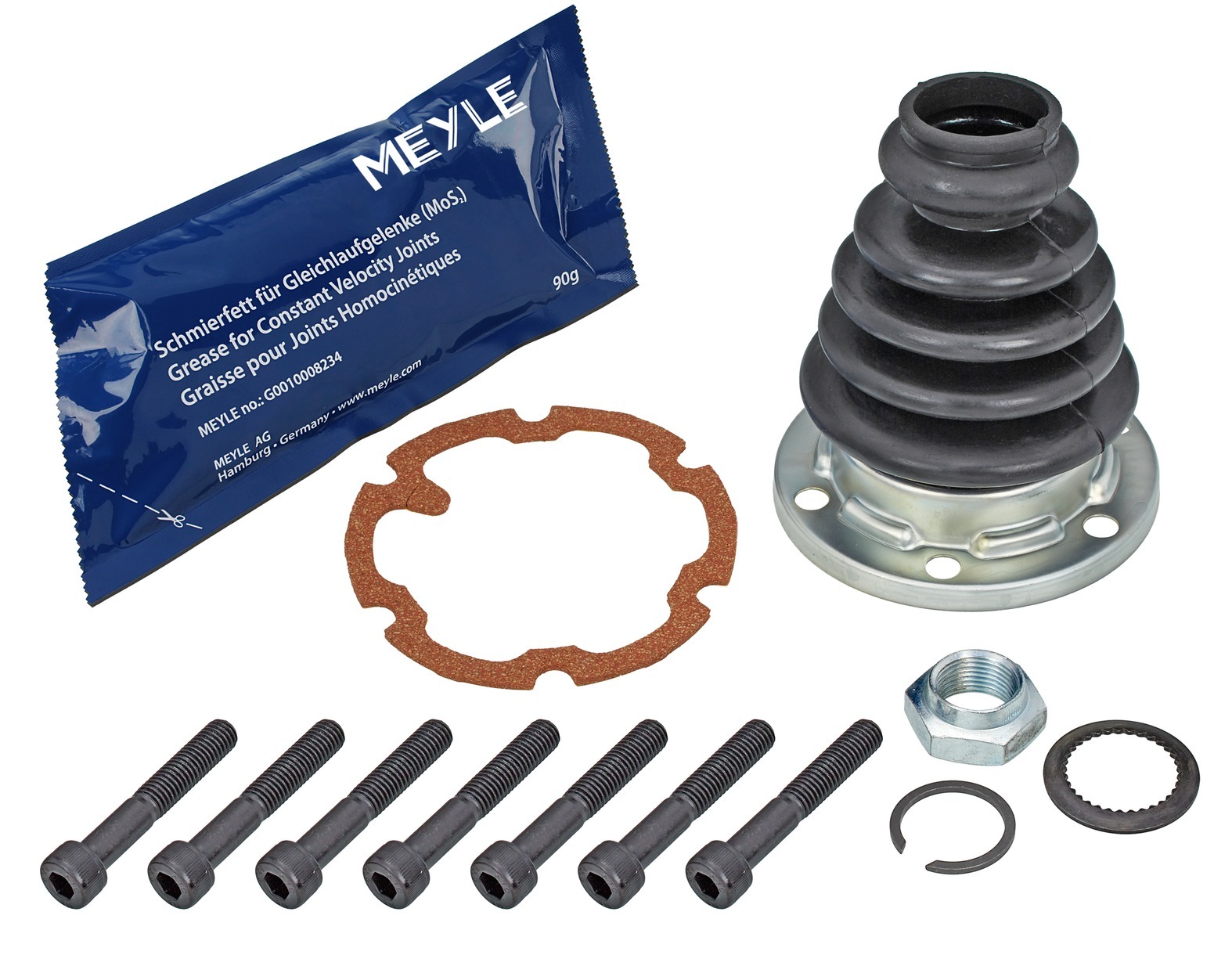 Jeu de joints-soufflets, arbre de commande MEYLE-ORIGINAL Quality | MEYLE