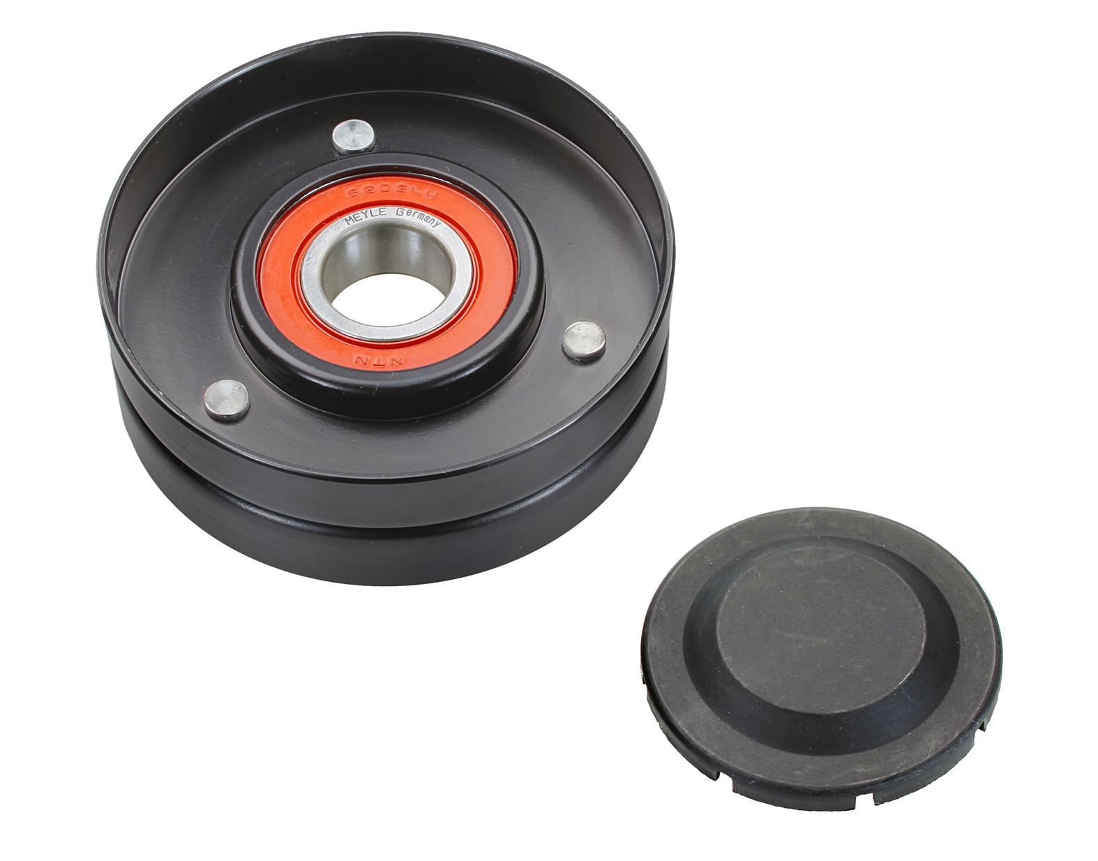 Poulie renvoi/transmission, courroie trapézoïdale à nervures MEYLE-ORIGINAL Quality | MEYLE