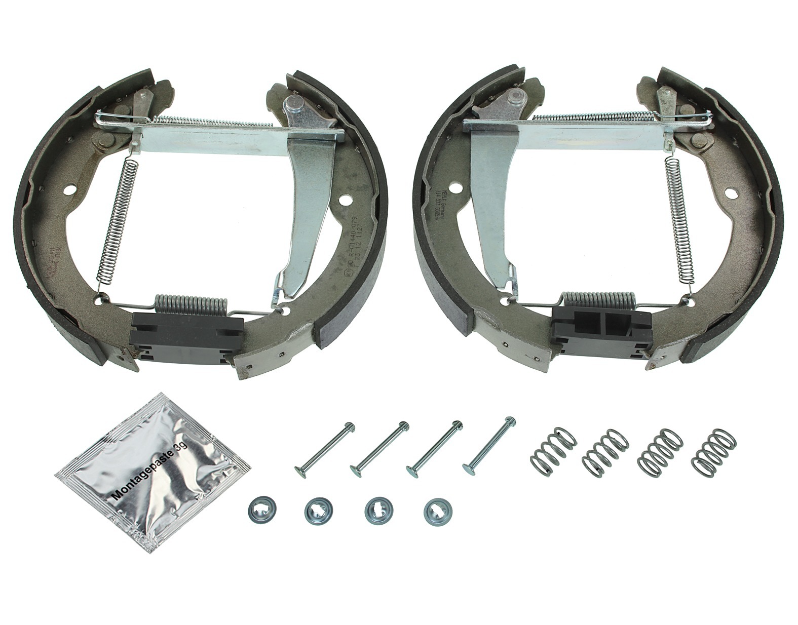 Jeu de mâchoires de frein MEYLE-ORIGINAL Quality | MEYLE