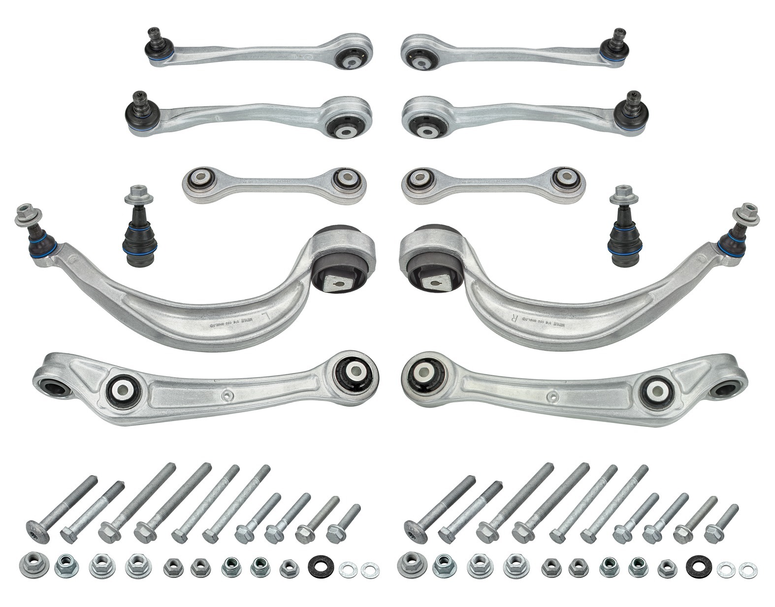 Jeu de bras, suspension de roue MEYLE-HD: Better than OE. | MEYLE