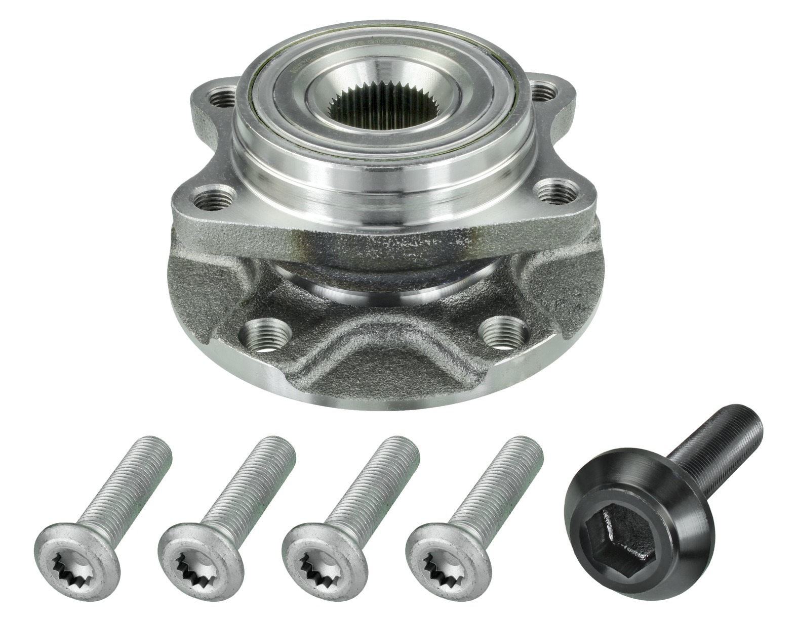 Kit de réparation, moyeu de roue MEYLE-ORIGINAL-KIT: Better solution for you! | MEYLE