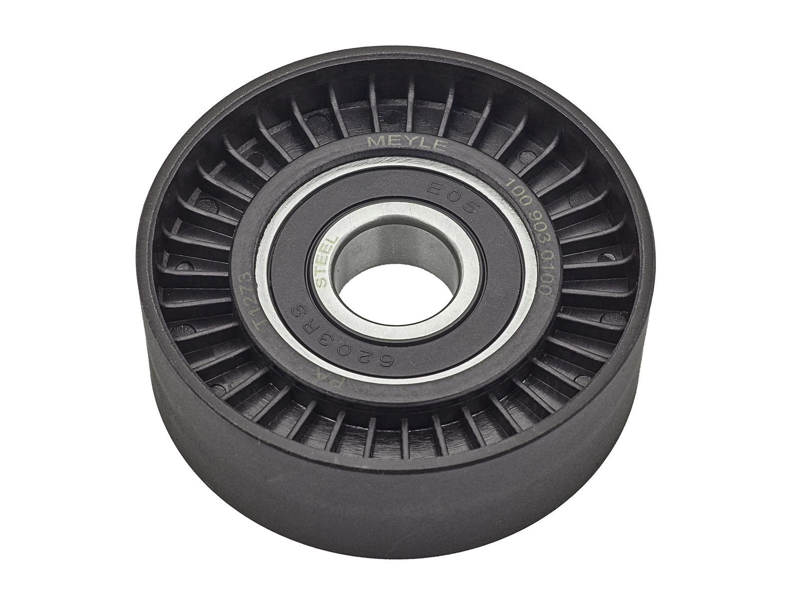 Poulie renvoi/transmission, courroie trapézoïdale à nervures MEYLE-ORIGINAL Quality | MEYLE