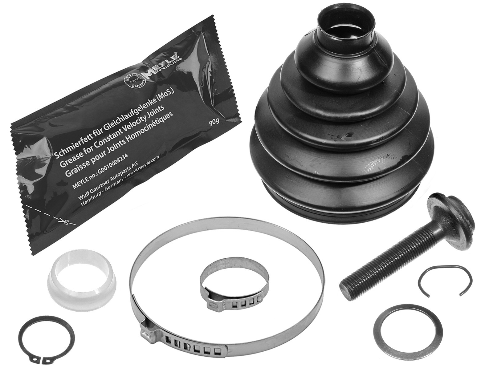 Jeu de joints-soufflets, arbre de commande MEYLE-ORIGINAL Quality | MEYLE