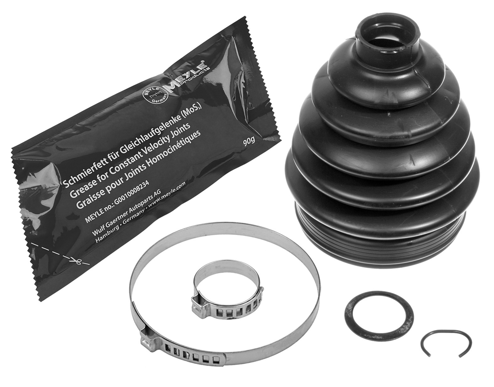 Jeu de joints-soufflets, arbre de commande MEYLE-ORIGINAL Quality | MEYLE