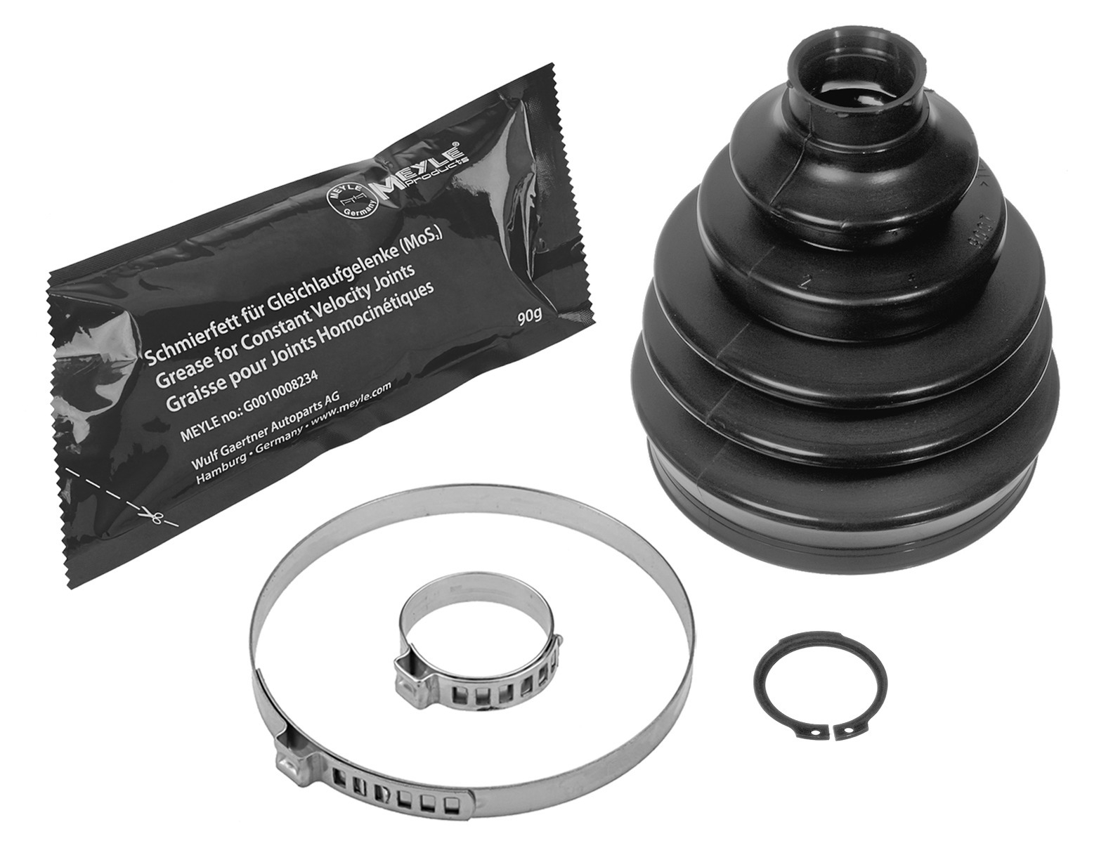 Jeu de joints-soufflets, arbre de commande MEYLE-ORIGINAL Quality | MEYLE