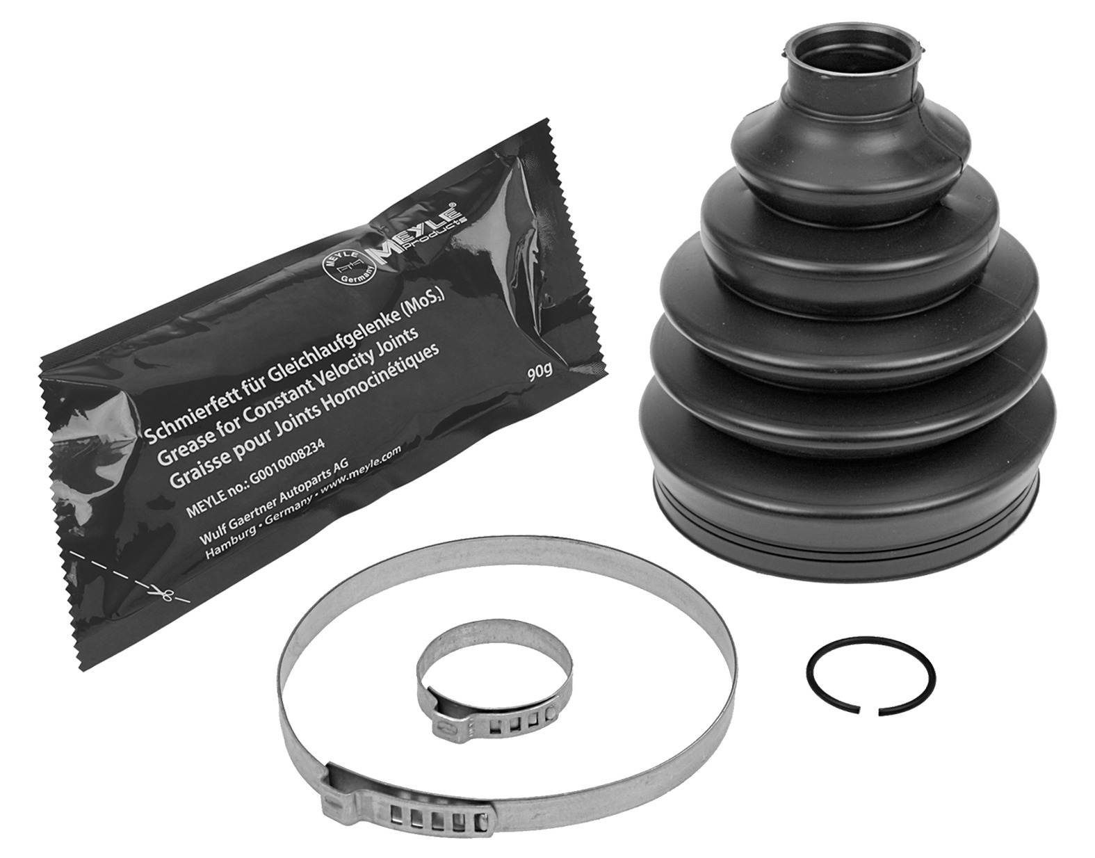 Jeu de joints-soufflets, arbre de commande MEYLE-ORIGINAL Quality | MEYLE