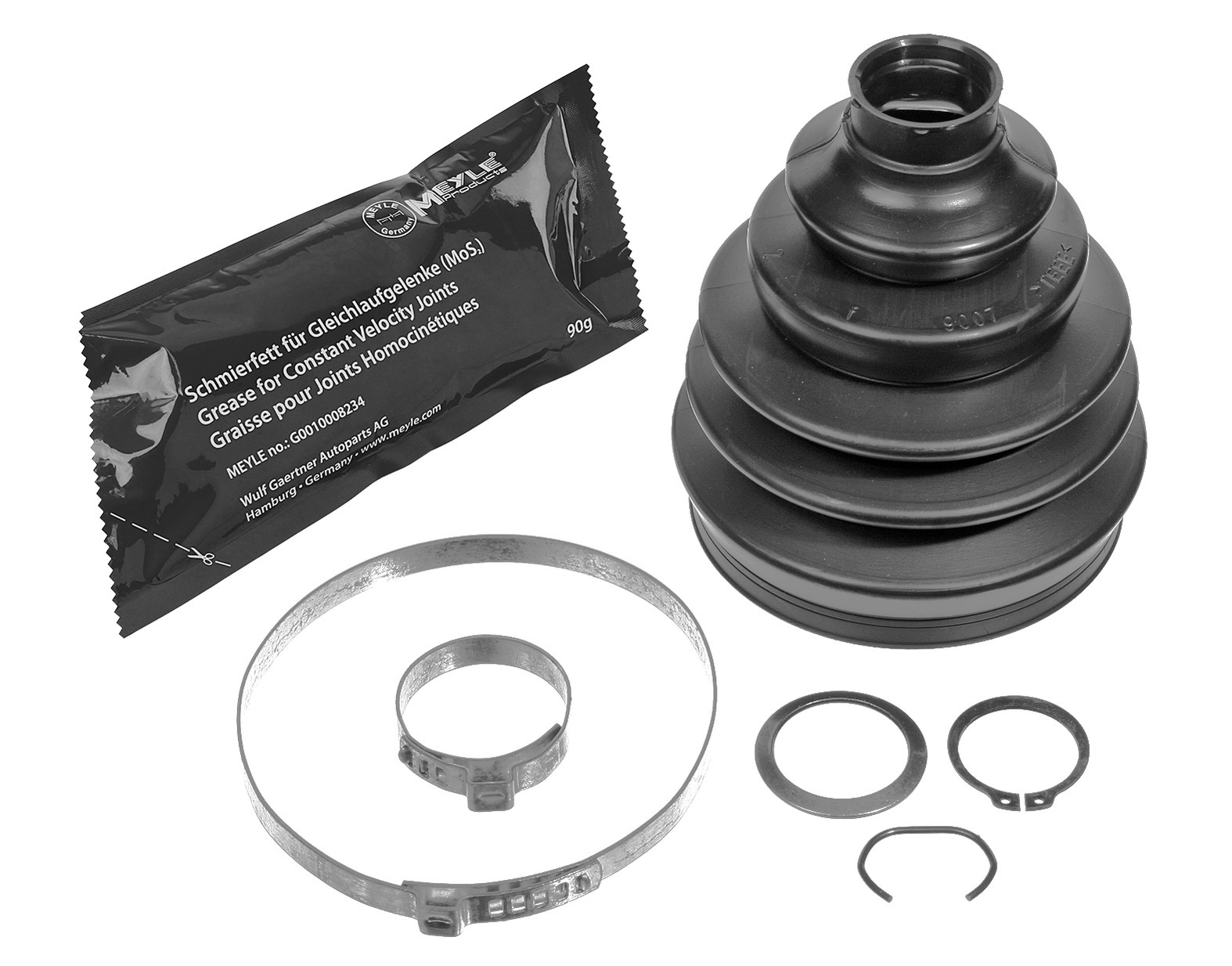 Jeu de joints-soufflets, arbre de commande MEYLE-ORIGINAL Quality | MEYLE