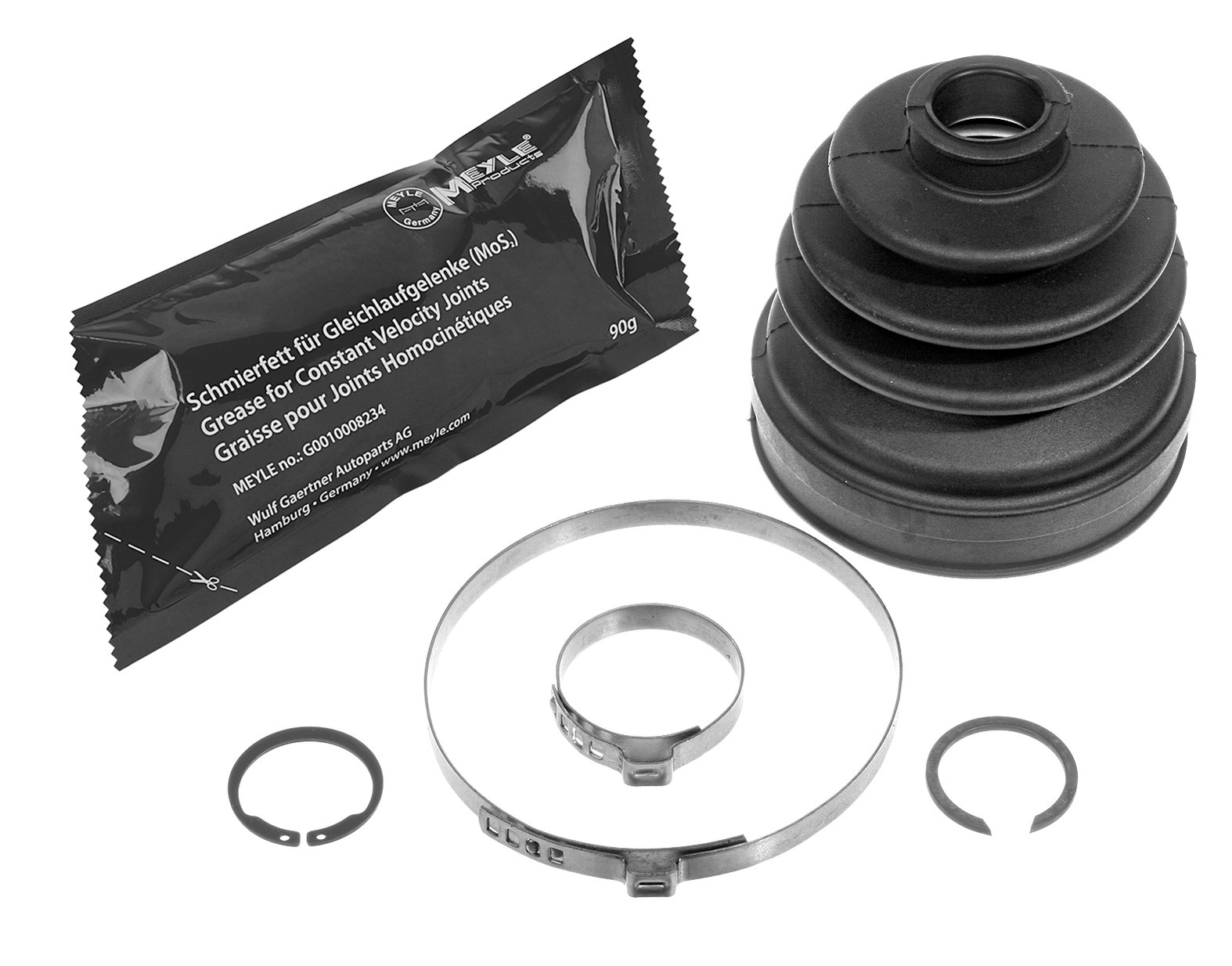 Jeu de joints-soufflets, arbre de commande MEYLE-ORIGINAL Quality | MEYLE