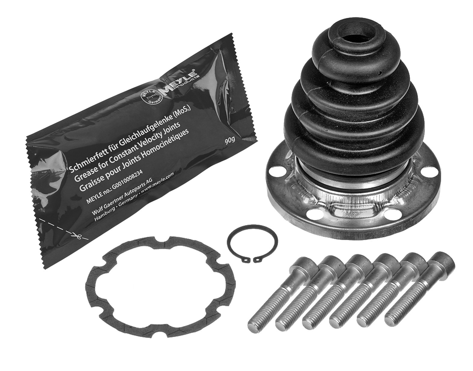 Jeu de joints-soufflets, arbre de commande MEYLE-ORIGINAL Quality | MEYLE