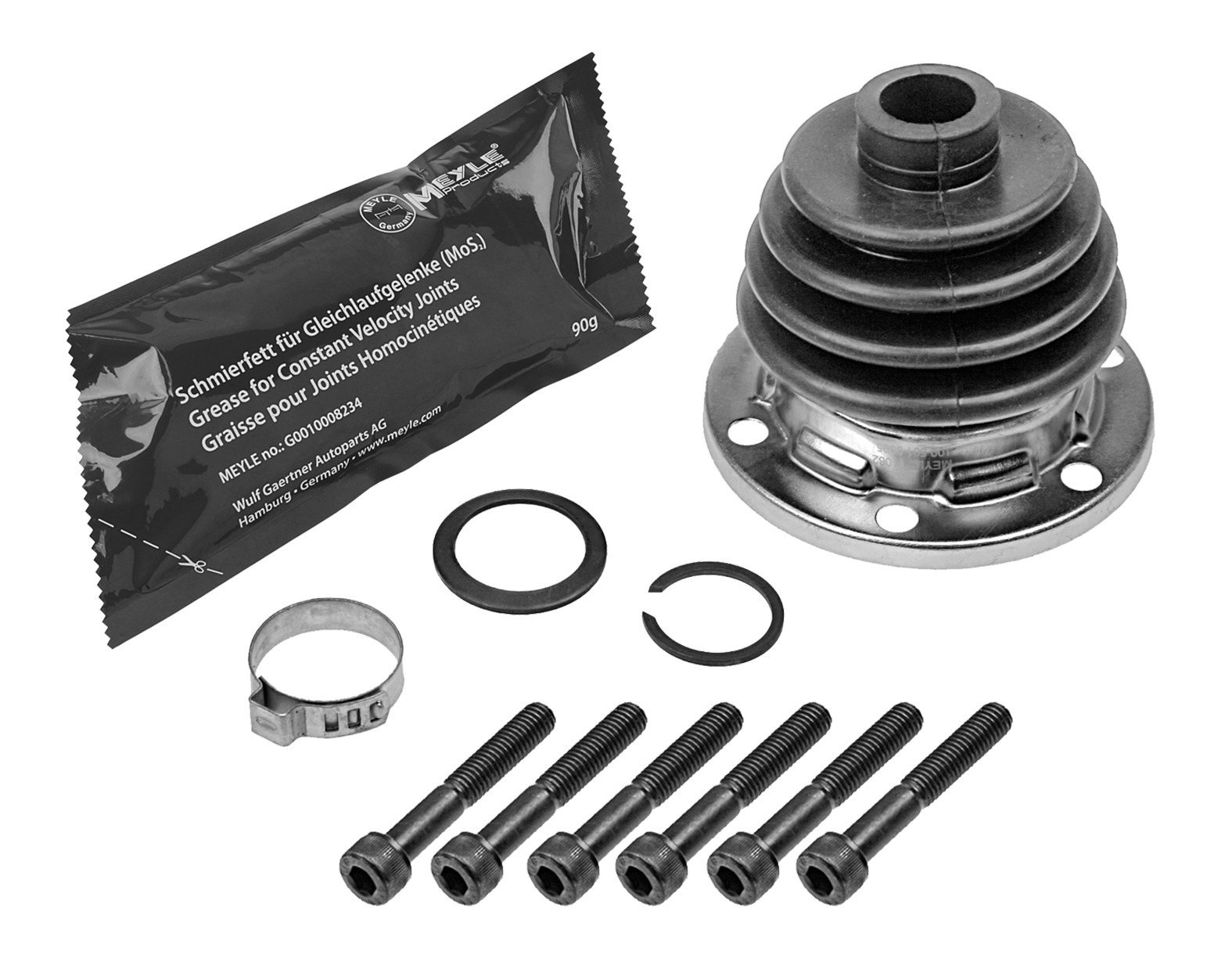 Jeu de joints-soufflets, arbre de commande MEYLE-ORIGINAL Quality | MEYLE