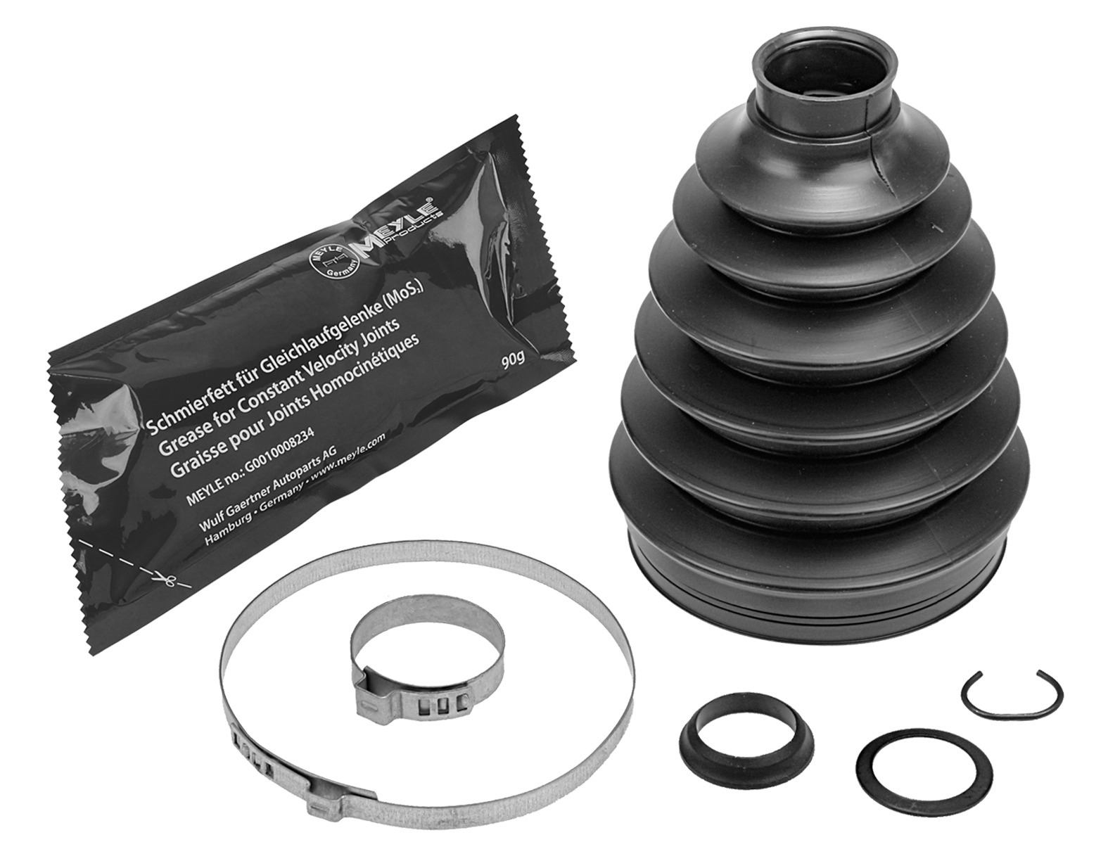 Jeu de joints-soufflets, arbre de commande MEYLE-ORIGINAL Quality | MEYLE