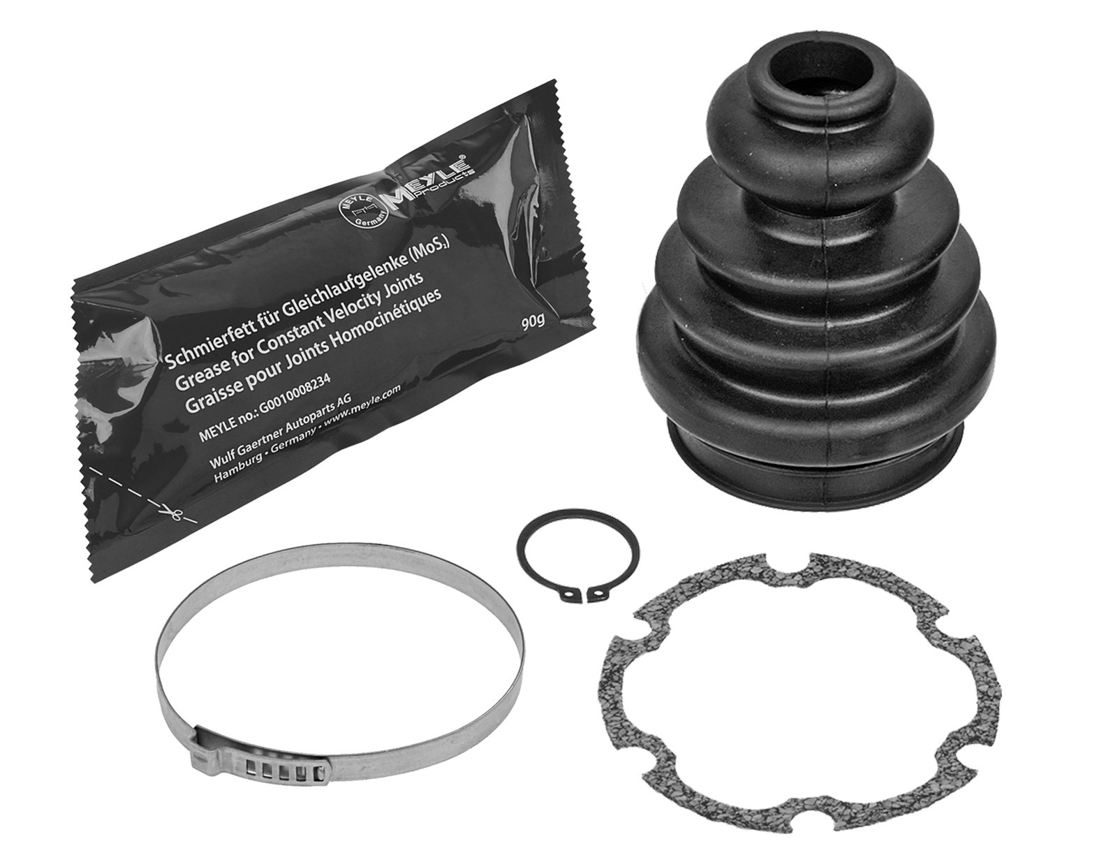 Jeu de joints-soufflets, arbre de commande MEYLE-ORIGINAL Quality | MEYLE