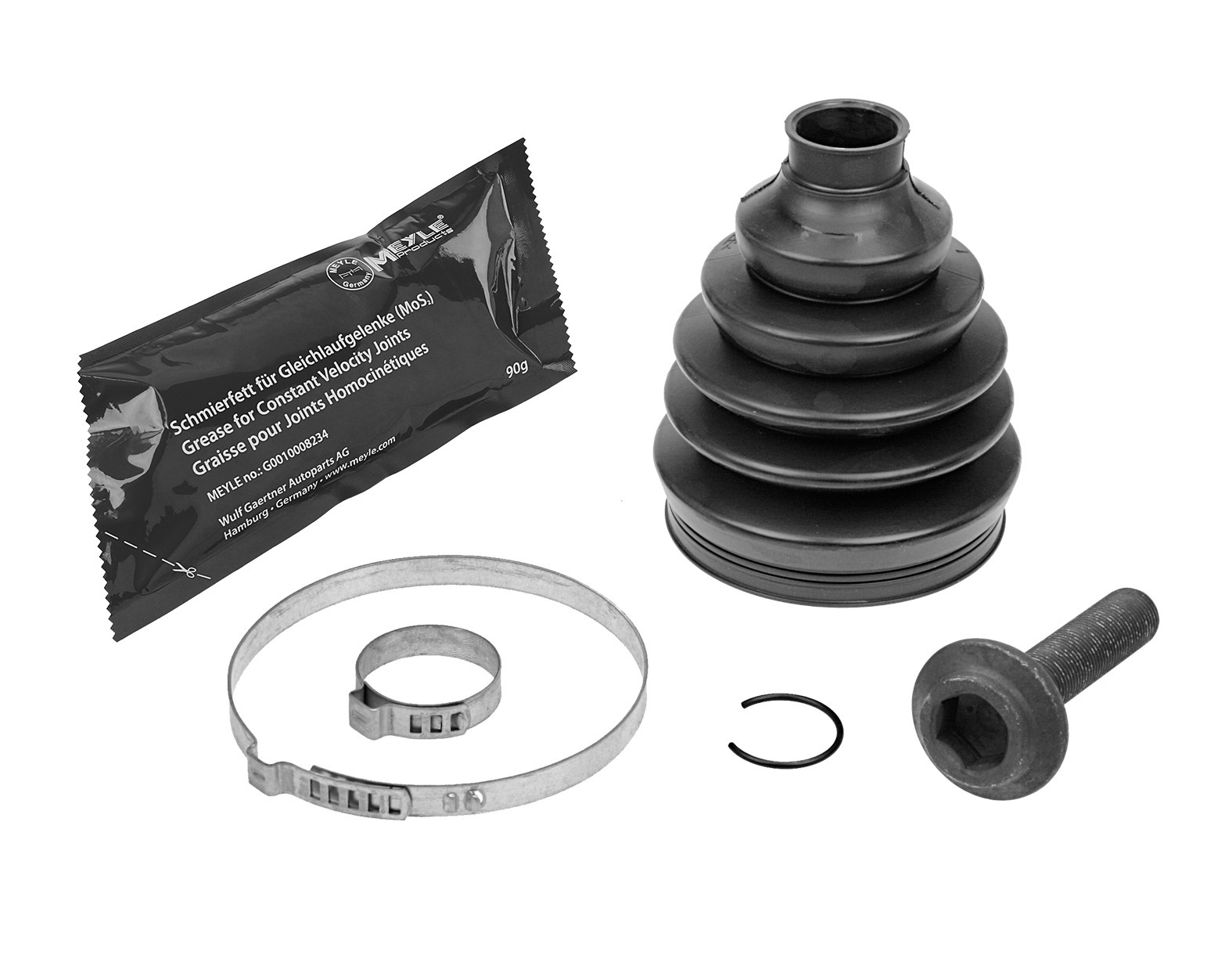 Jeu de joints-soufflets, arbre de commande MEYLE-ORIGINAL Quality | MEYLE