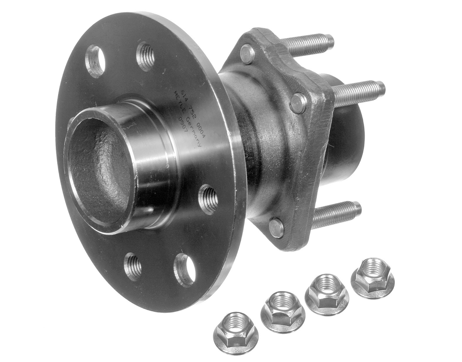 Moyeu de roue MEYLE-ORIGINAL Quality | MEYLE